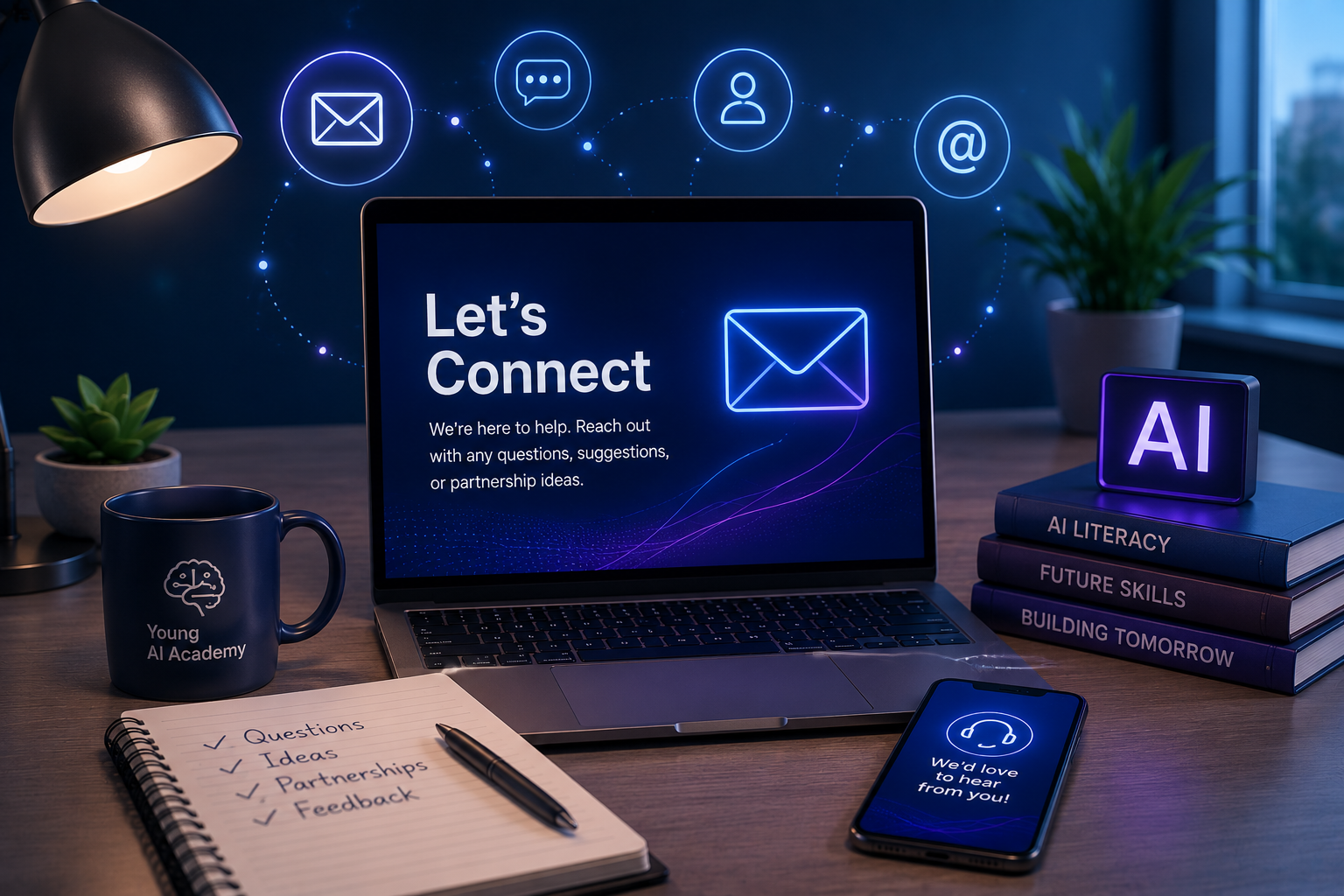 Contact Young AI Academy